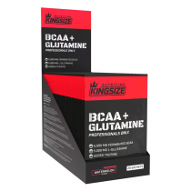 Kingsize Nutirition Bcaa+Glutamine Powder